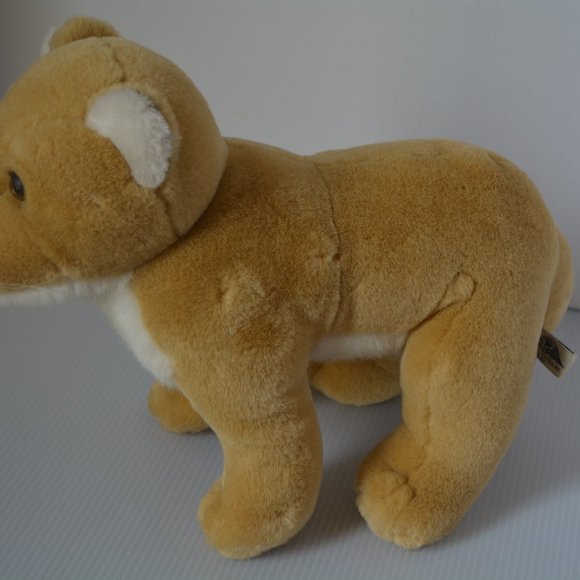 VTG Paul E Sernau Inc. Lion Cub Plush Stuffed Animal Soft Toy Lovey 13" - Picture 3 of 10